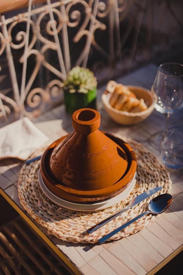 Riad Tizou Marrakesh Esterno foto