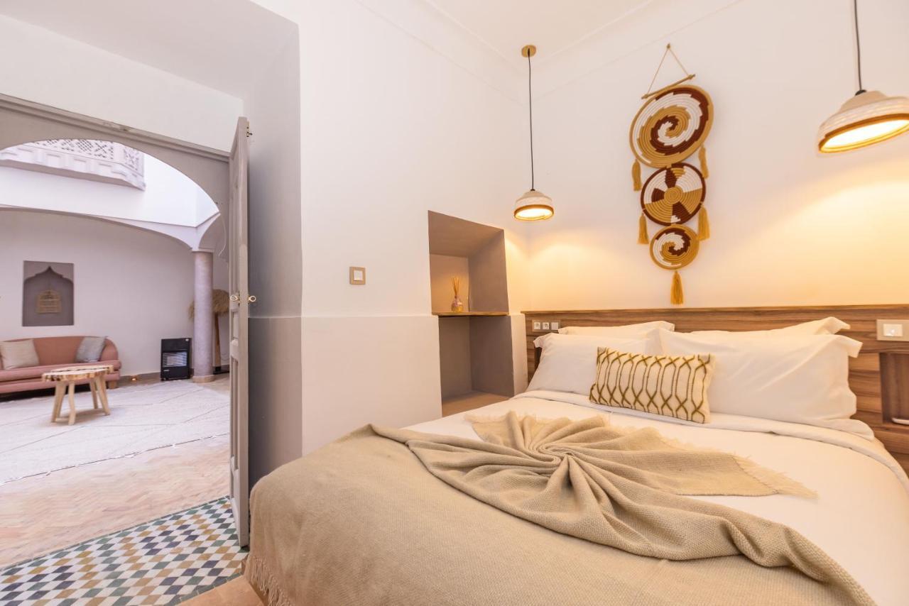 Riad Tizou Marrakesh Esterno foto